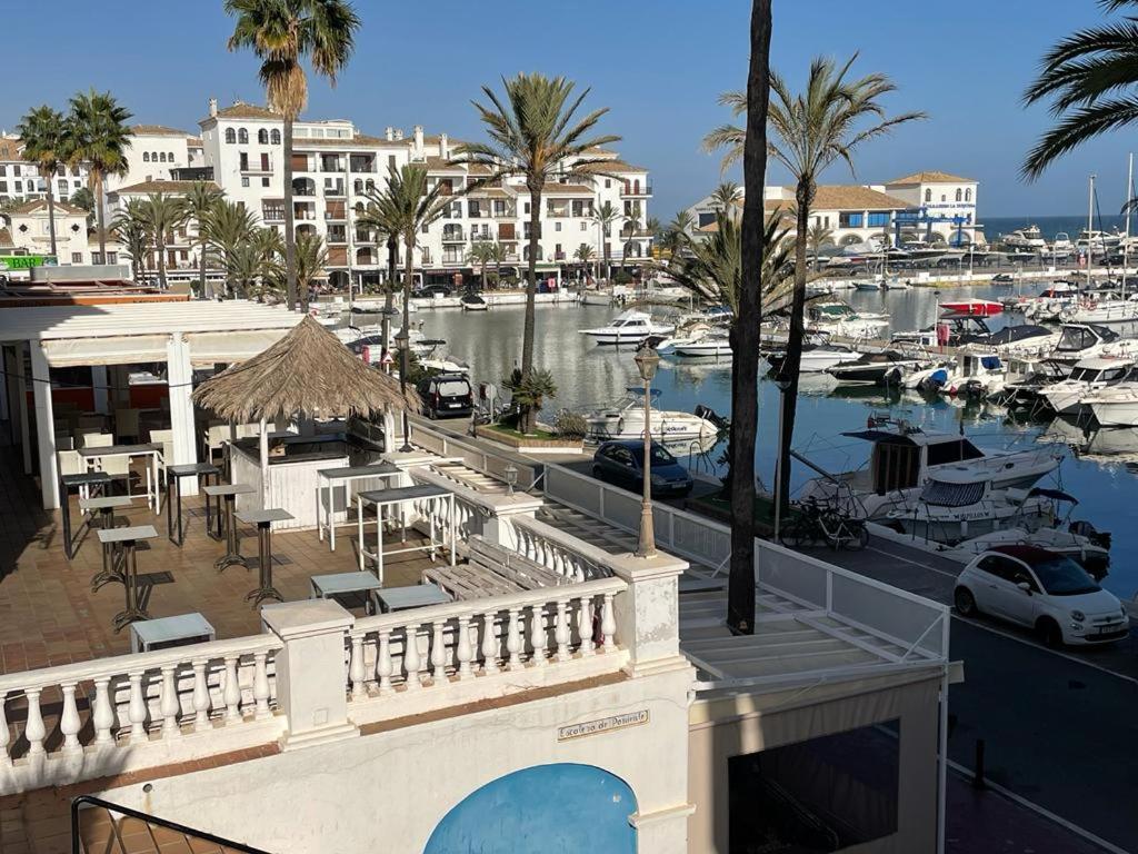 Beach Apartment In La Duquesa Marina Castillo de Sabinillas Eksteriør billede
